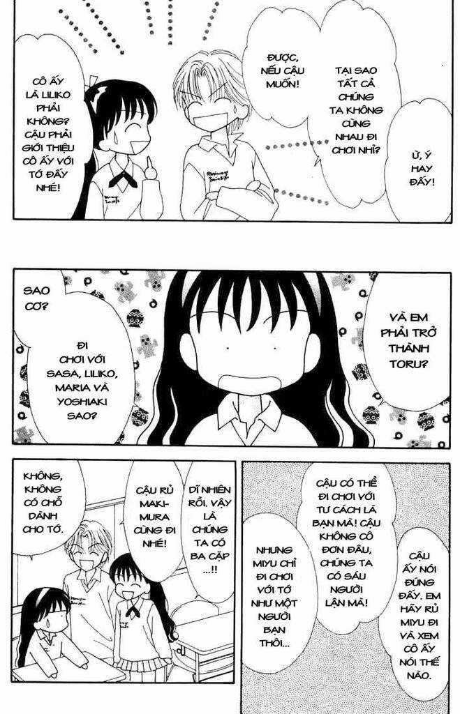 Minto Na Bokura - Chapter 27 - Trang 29