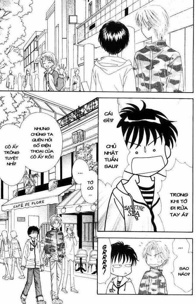 Minto Na Bokura - Chapter 27 - Trang 7