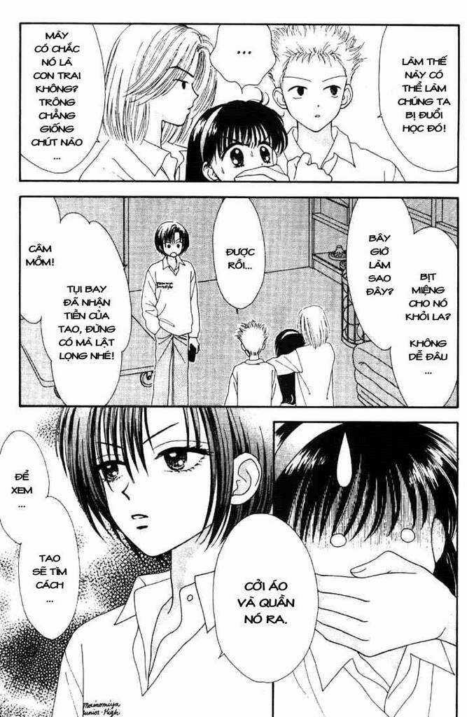 Minto Na Bokura - Chapter 29 - Trang 3