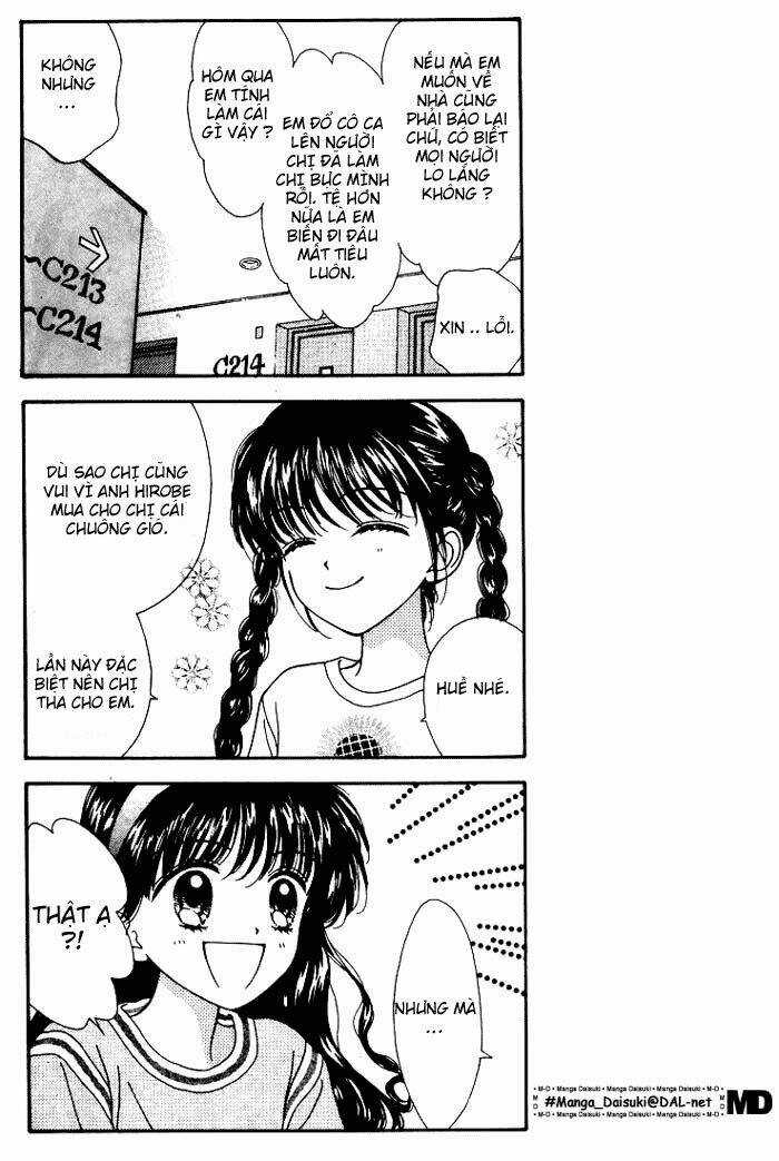 Minto Na Bokura - Chapter 3 - Trang 4