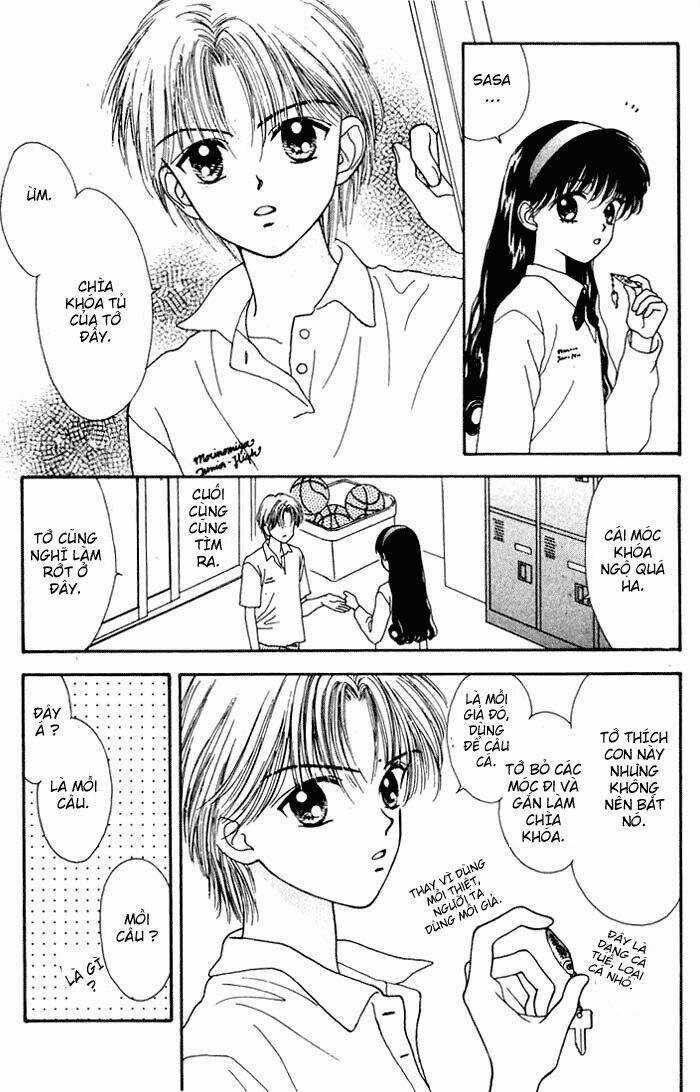 Minto Na Bokura - Chapter 3 - Trang 9