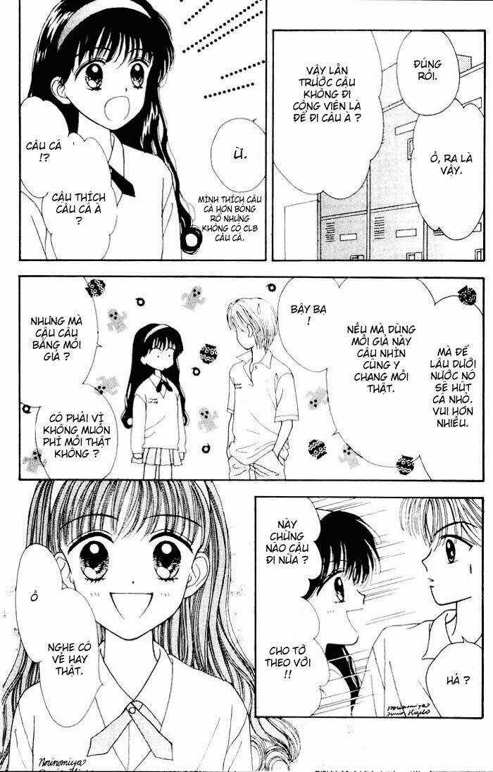 Minto Na Bokura - Chapter 3 - Trang 10