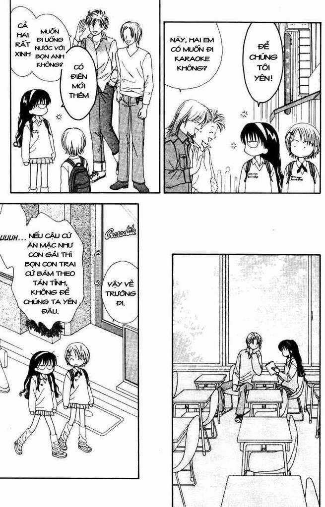 Minto Na Bokura - Chapter 30 - Trang 21