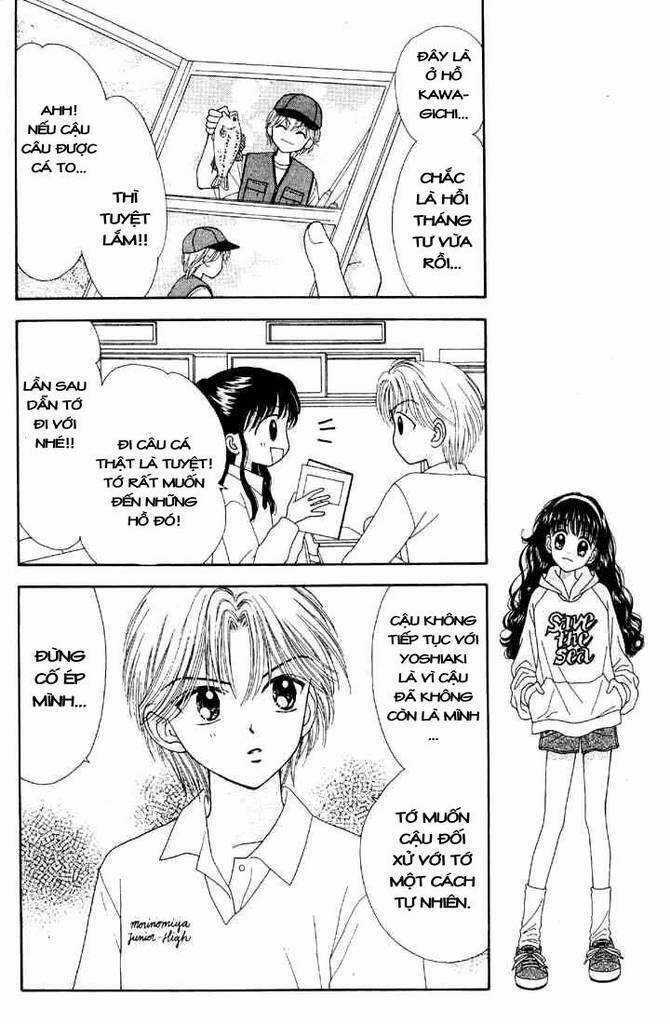 Minto Na Bokura - Chapter 30 - Trang 22