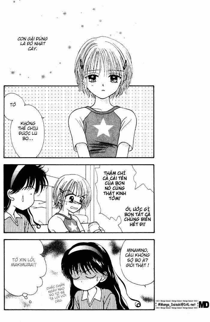 Minto Na Bokura - Chapter 4 - Trang 11