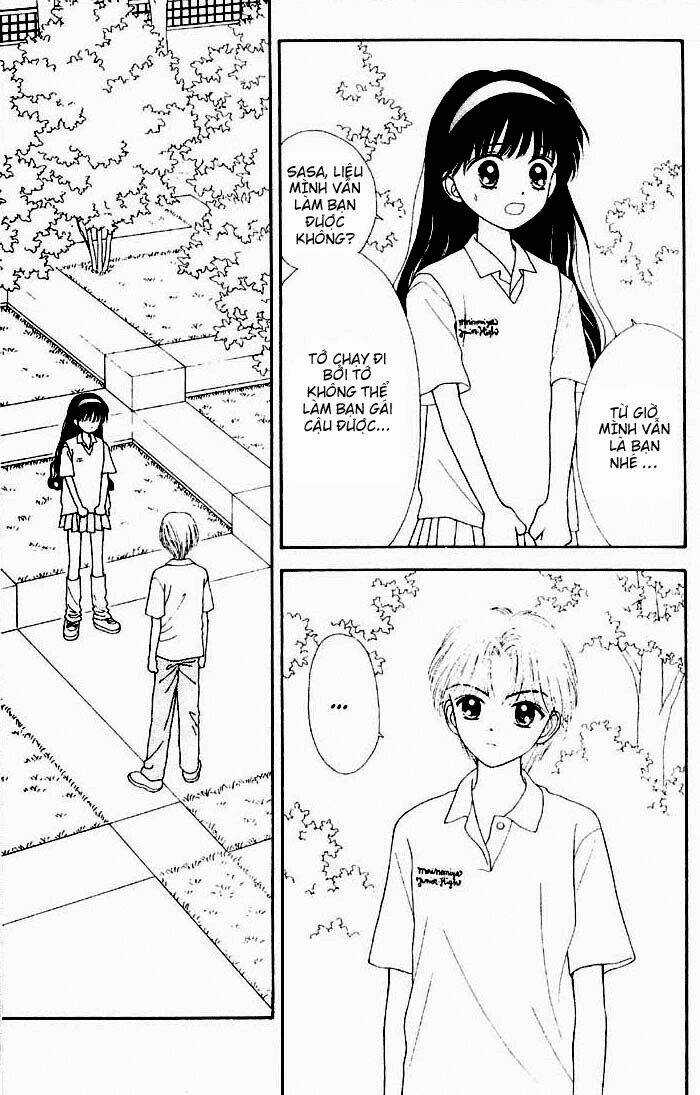 Minto Na Bokura - Chapter 4 - Trang 22