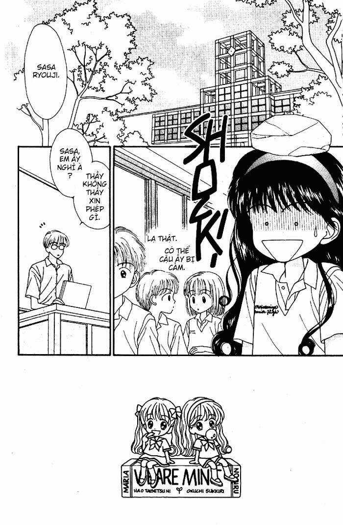 Minto Na Bokura - Chapter 5 - Trang 3