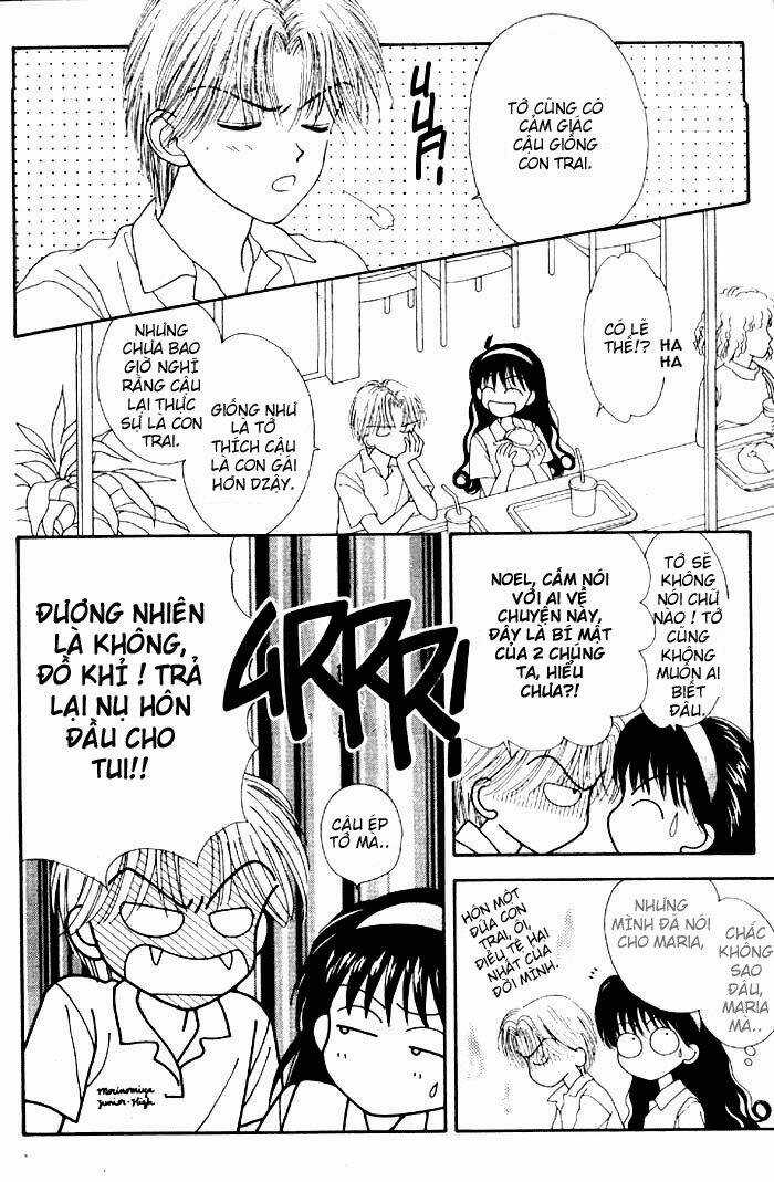 Minto Na Bokura - Chapter 5 - Trang 9