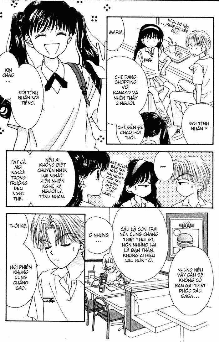Minto Na Bokura - Chapter 5 - Trang 10