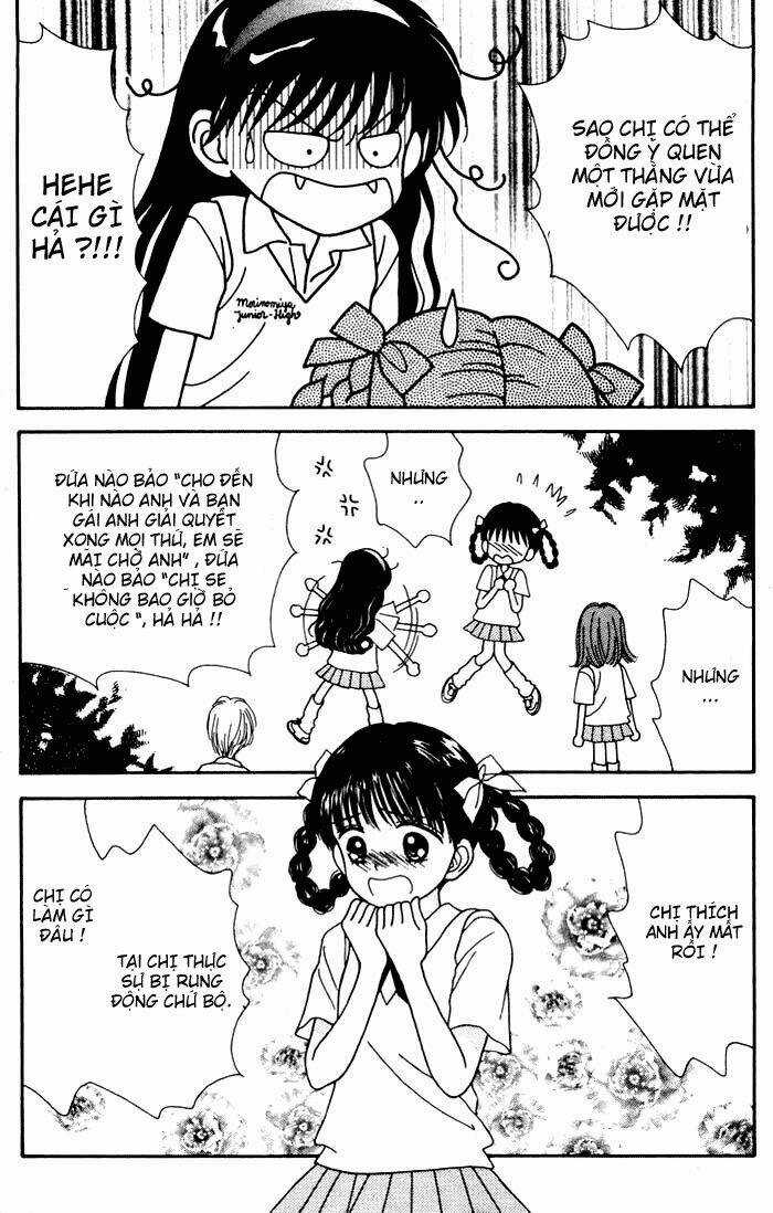 Minto Na Bokura - Chapter 6 - Trang 22