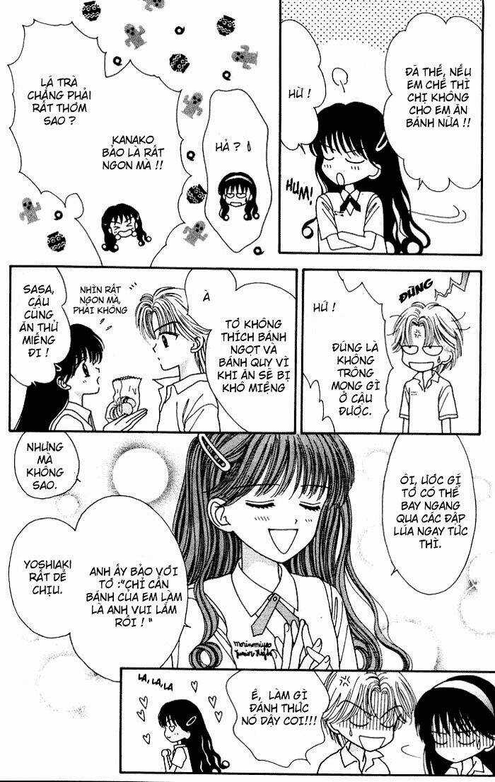 Minto Na Bokura - Chapter 8 - Trang 6