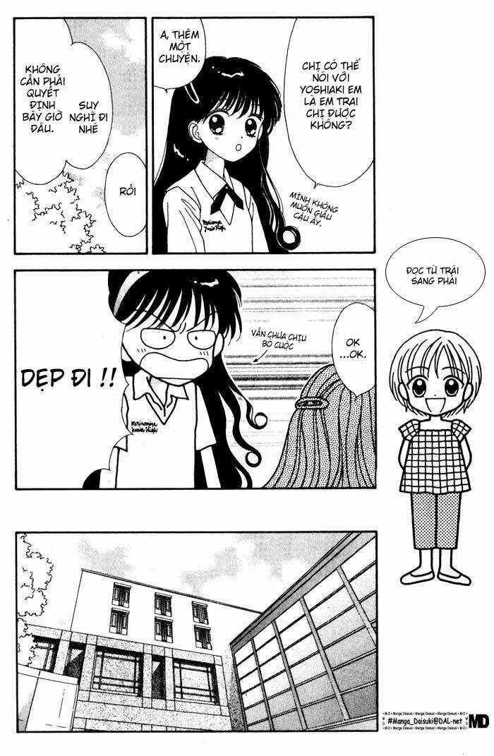 Minto Na Bokura - Chapter 8 - Trang 10