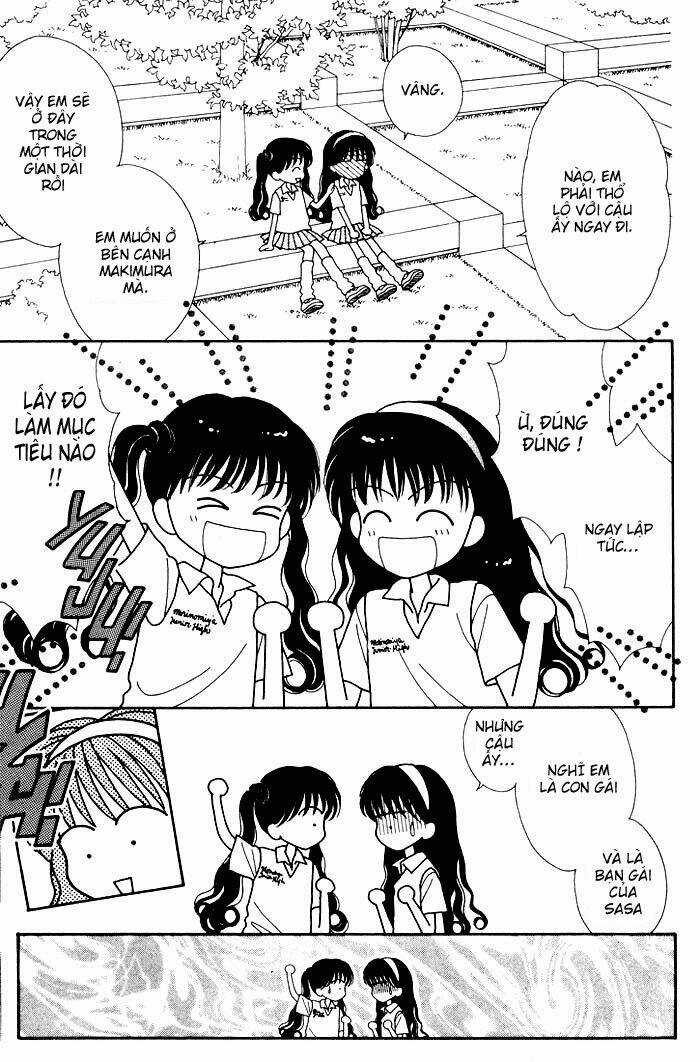 Minto Na Bokura - Chapter 9 - Trang 9