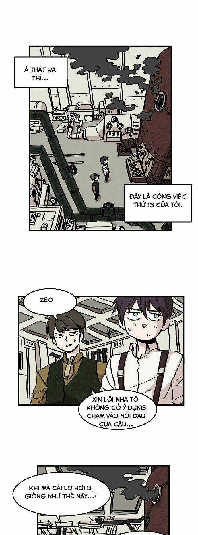 Minus Hand - Chapter 1 - Trang 22