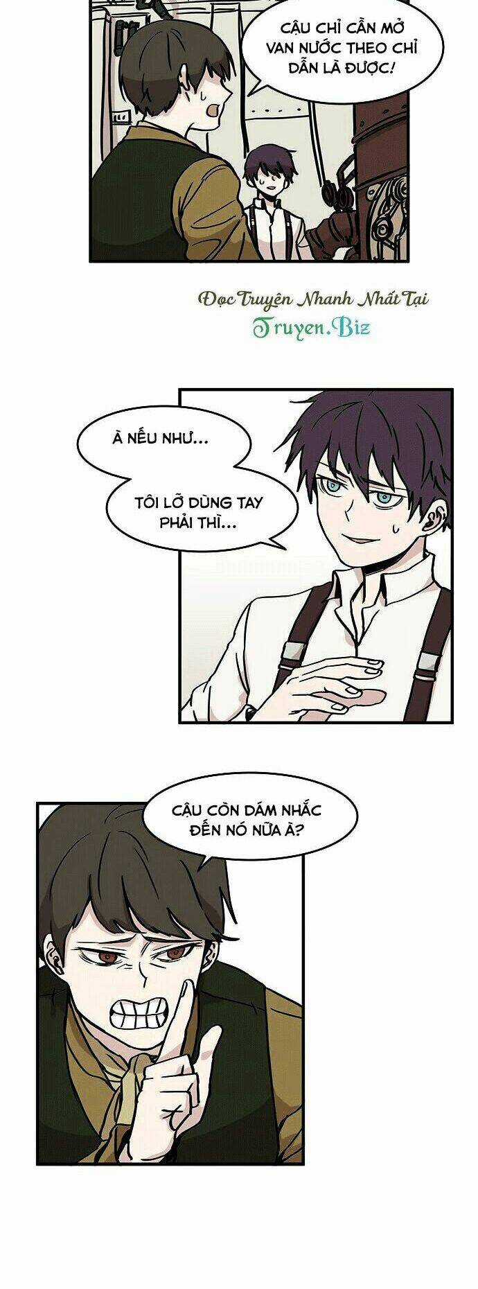 Minus Hand - Chapter 1 - Trang 23