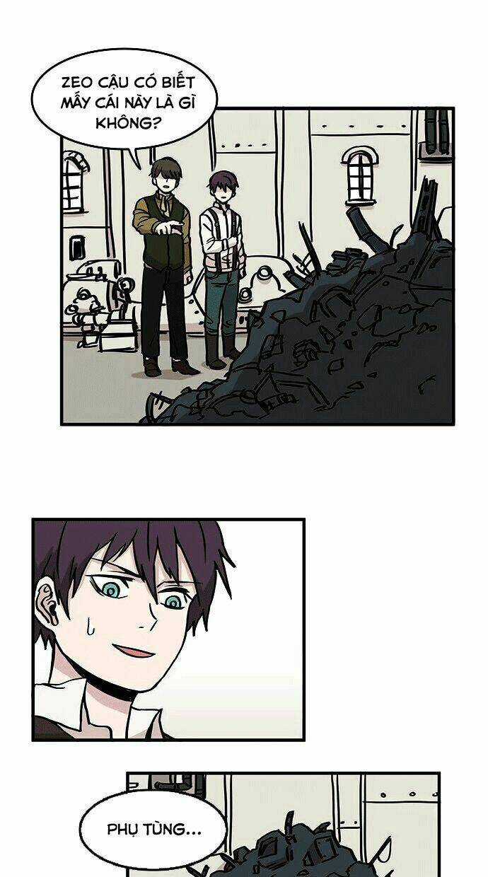 Minus Hand - Chapter 1 - Trang 24