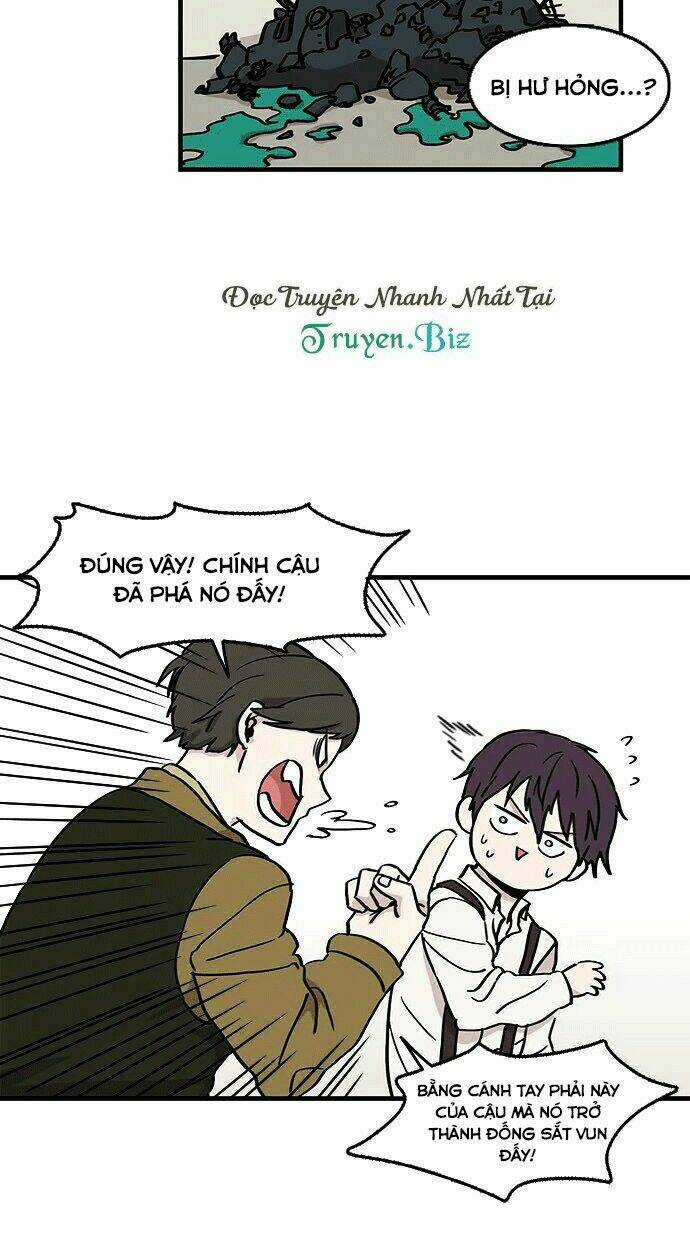 Minus Hand - Chapter 1 - Trang 25