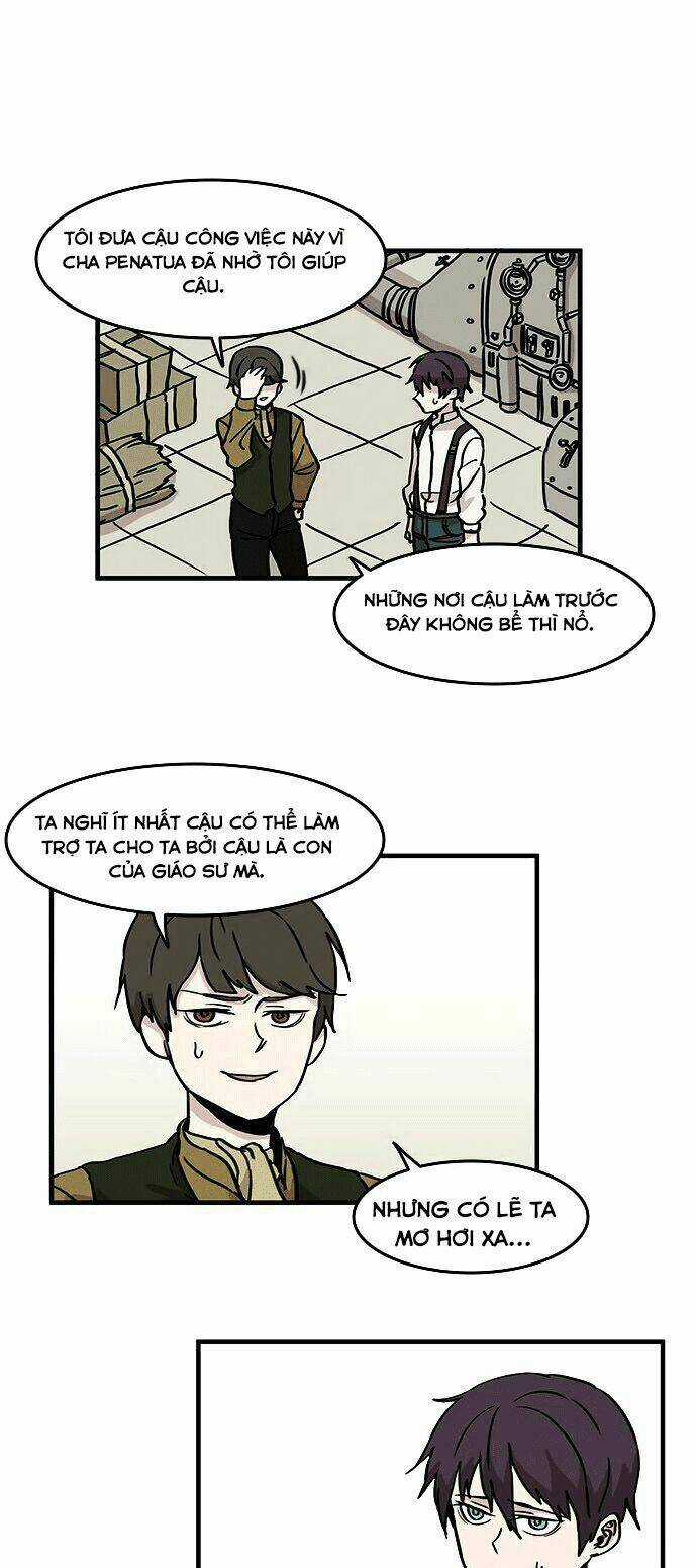 Minus Hand - Chapter 1 - Trang 26