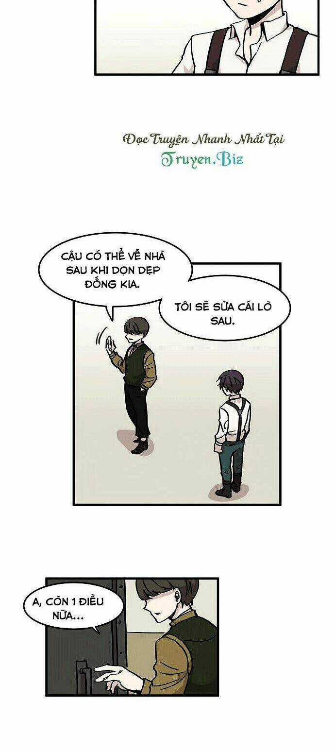 Minus Hand - Chapter 1 - Trang 27