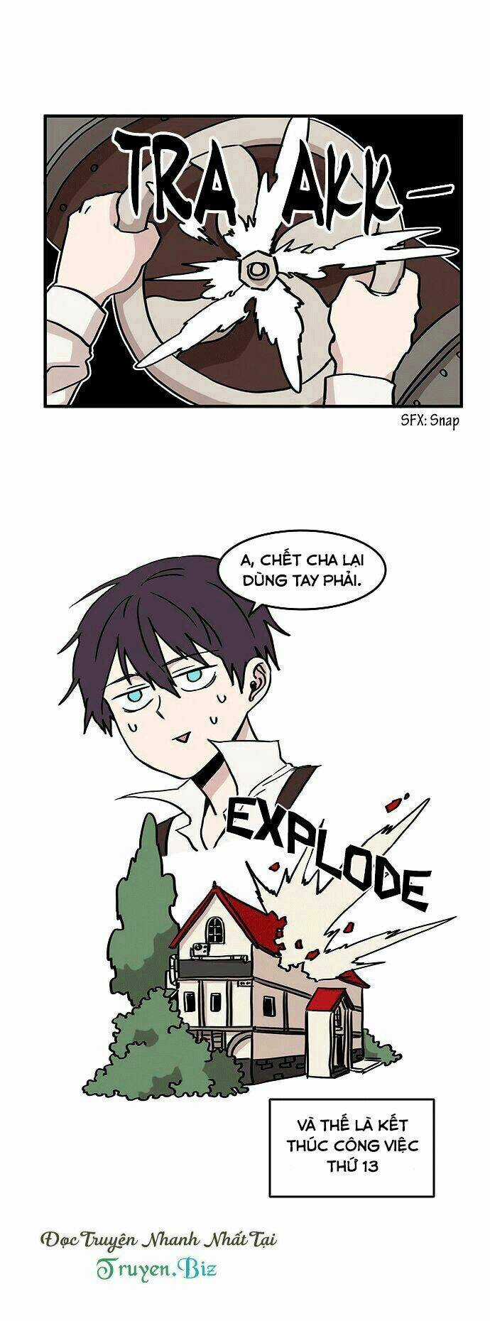 Minus Hand - Chapter 1 - Trang 34