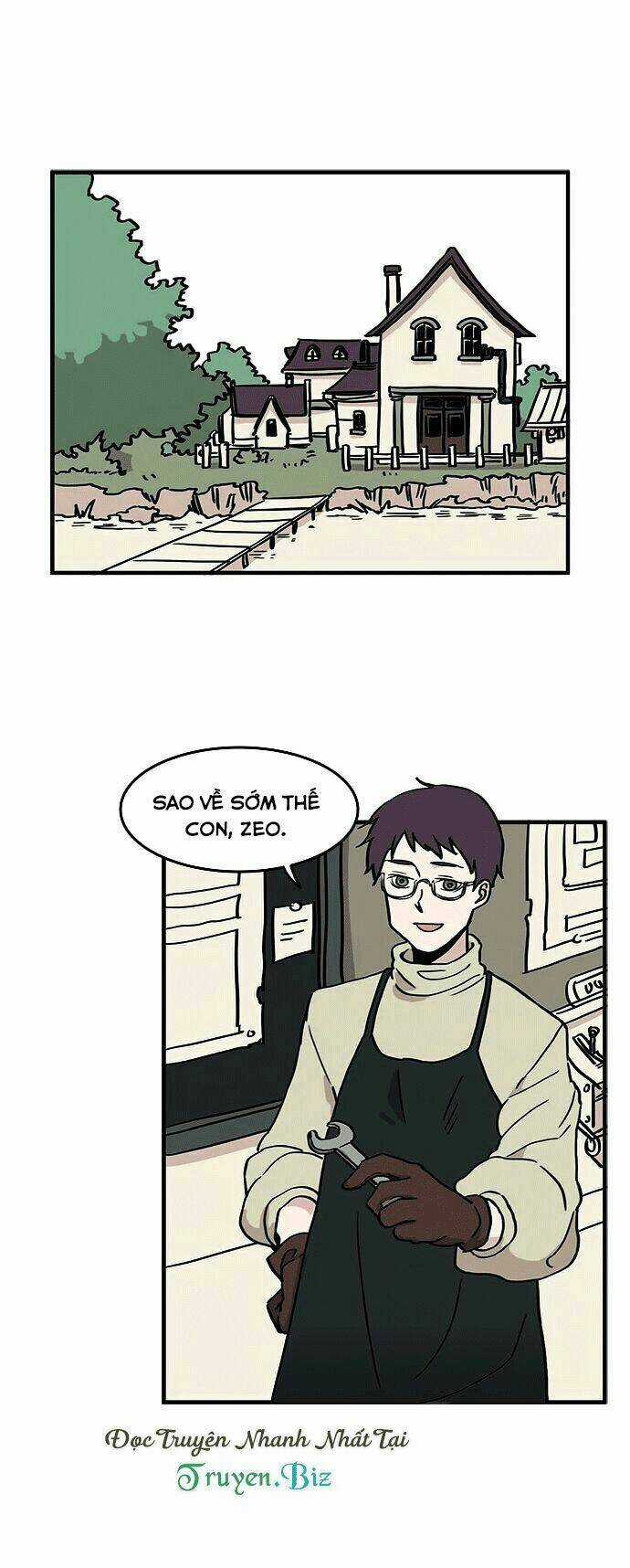 Minus Hand - Chapter 1 - Trang 35