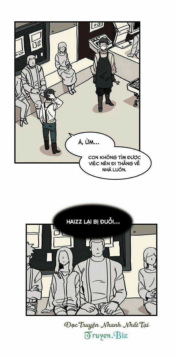 Minus Hand - Chapter 1 - Trang 36