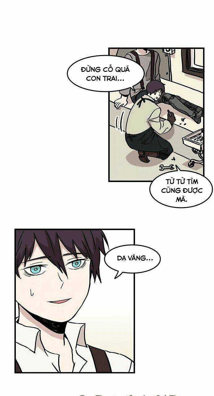 Minus Hand - Chapter 1 - Trang 37