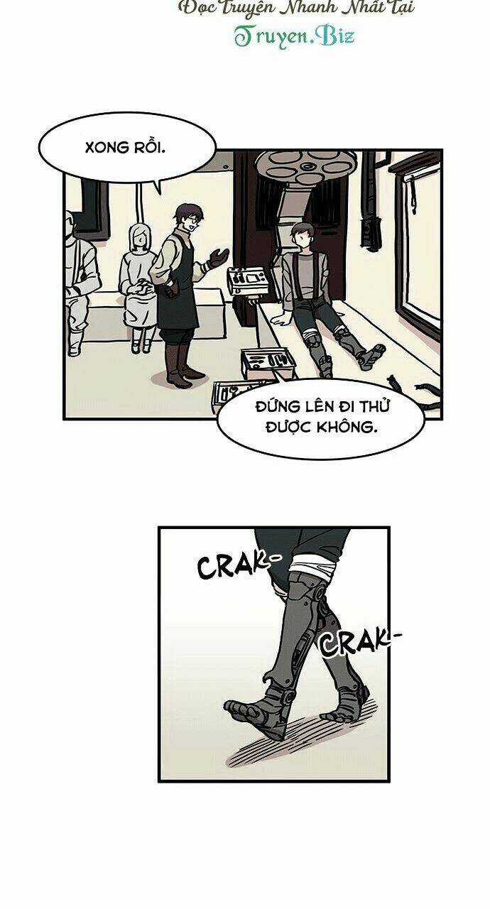 Minus Hand - Chapter 1 - Trang 38