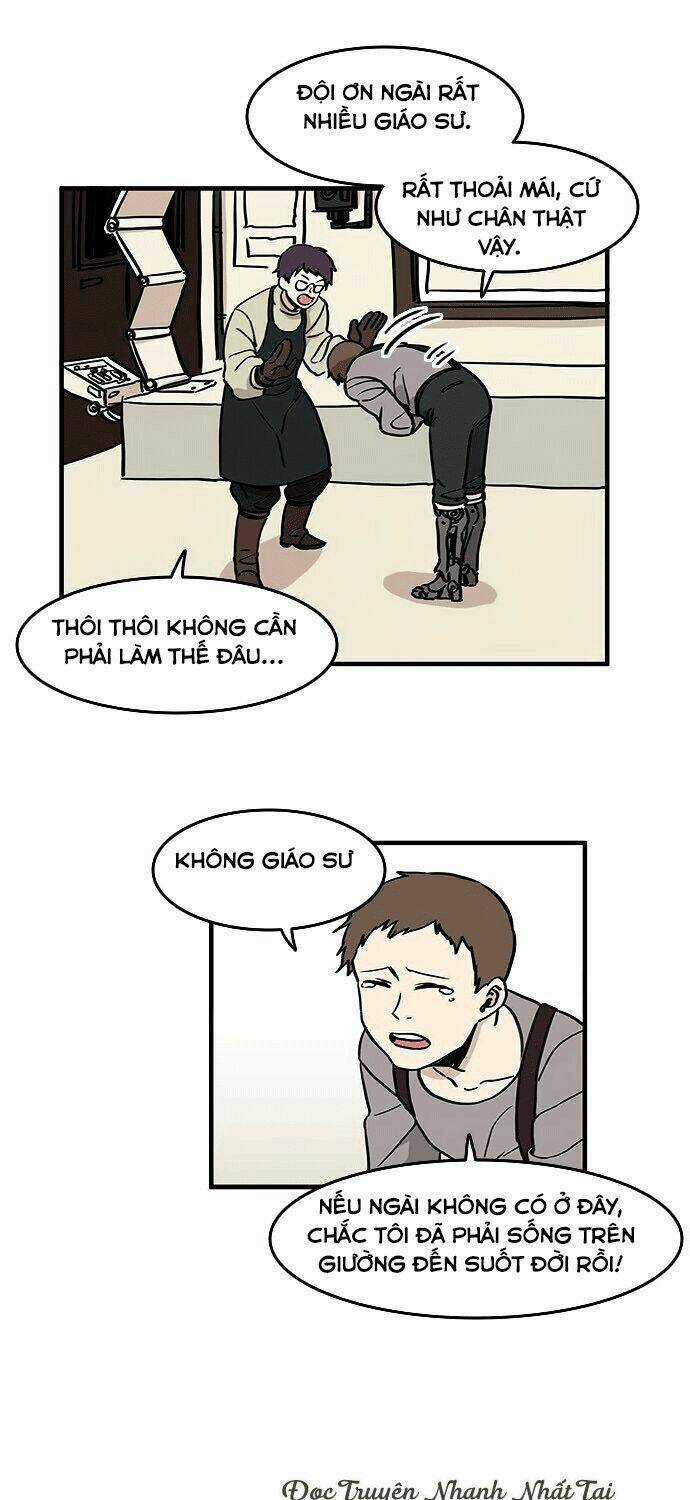 Minus Hand - Chapter 1 - Trang 39