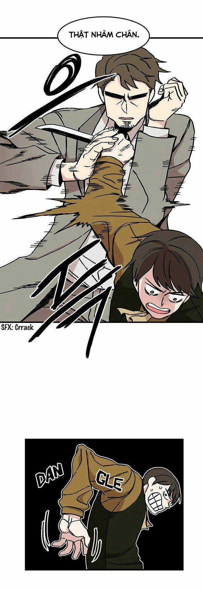 Minus Hand - Chapter 10 - Trang 17