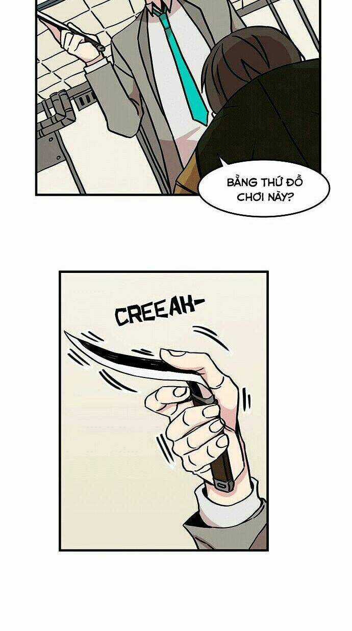 Minus Hand - Chapter 10 - Trang 19