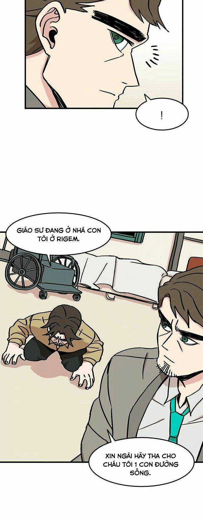 Minus Hand - Chapter 10 - Trang 21