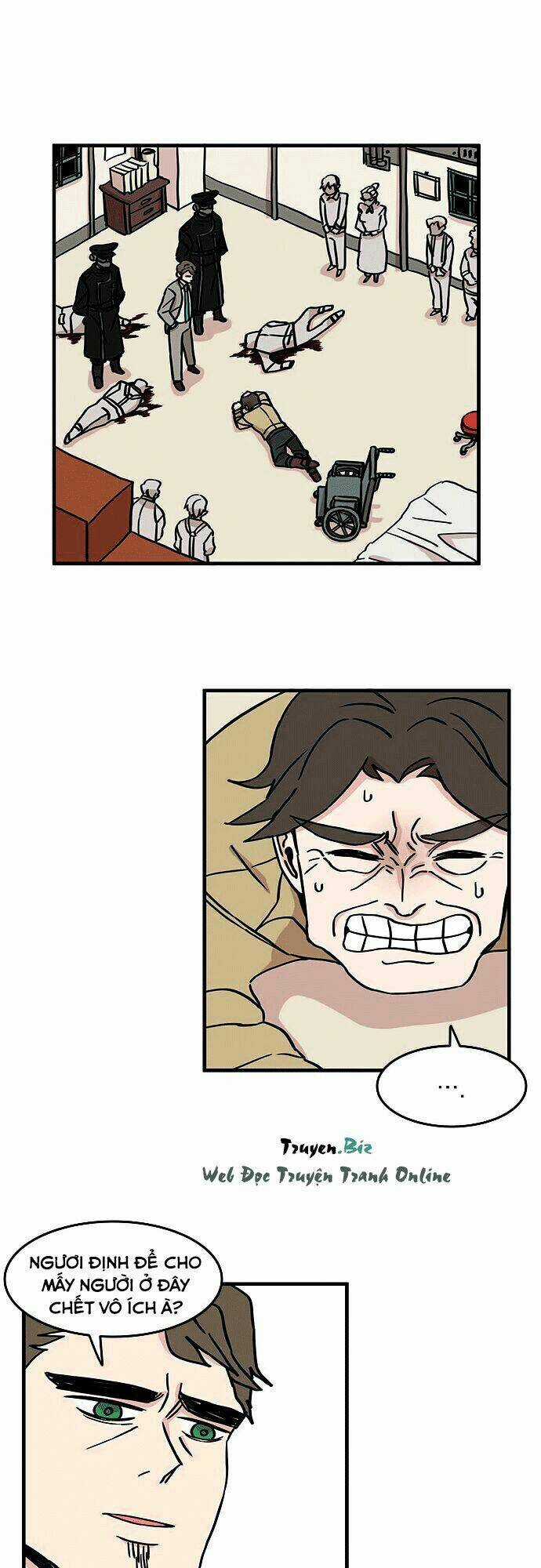 Minus Hand - Chapter 10 - Trang 4