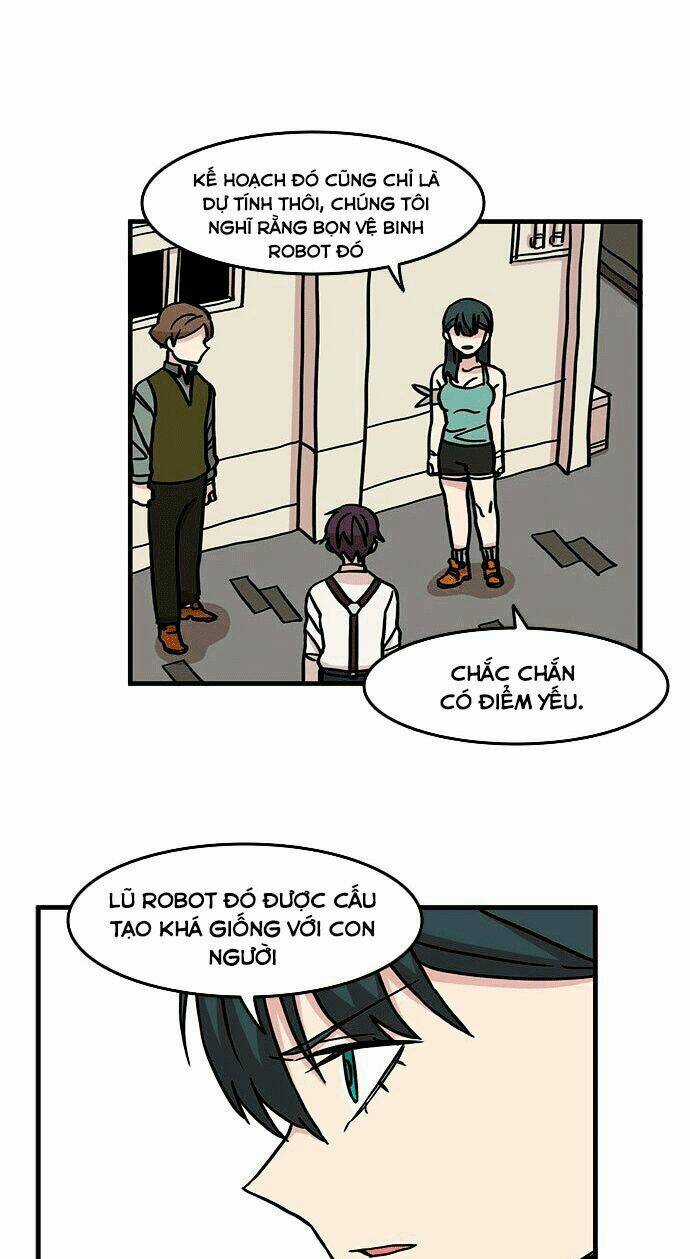 Minus Hand - Chapter 11 - Trang 22