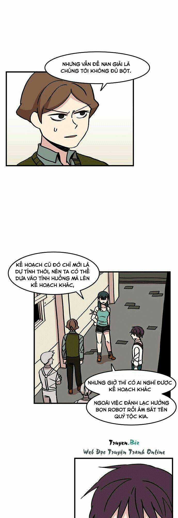 Minus Hand - Chapter 11 - Trang 24