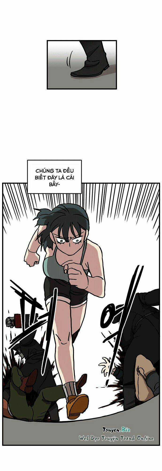 Minus Hand - Chapter 12 - Trang 14