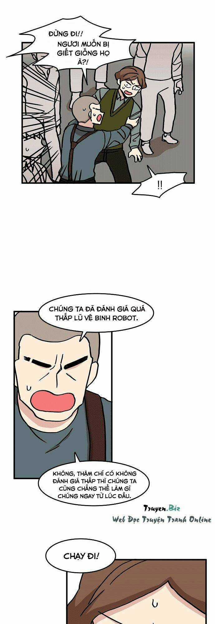 Minus Hand - Chapter 12 - Trang 17