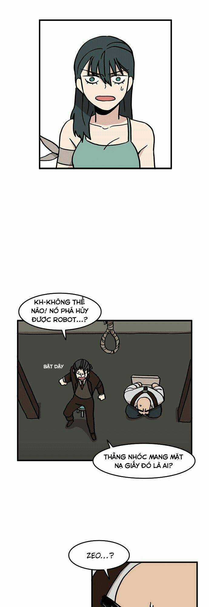Minus Hand - Chapter 12 - Trang 36