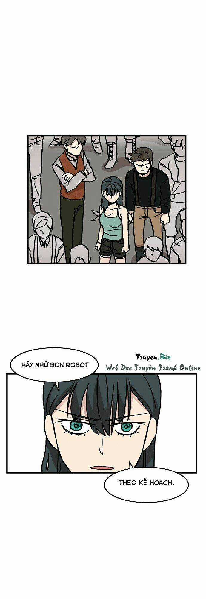 Minus Hand - Chapter 12 - Trang 7