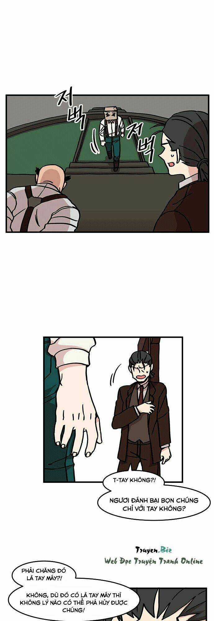 Minus Hand - Chapter 13 - Trang 11