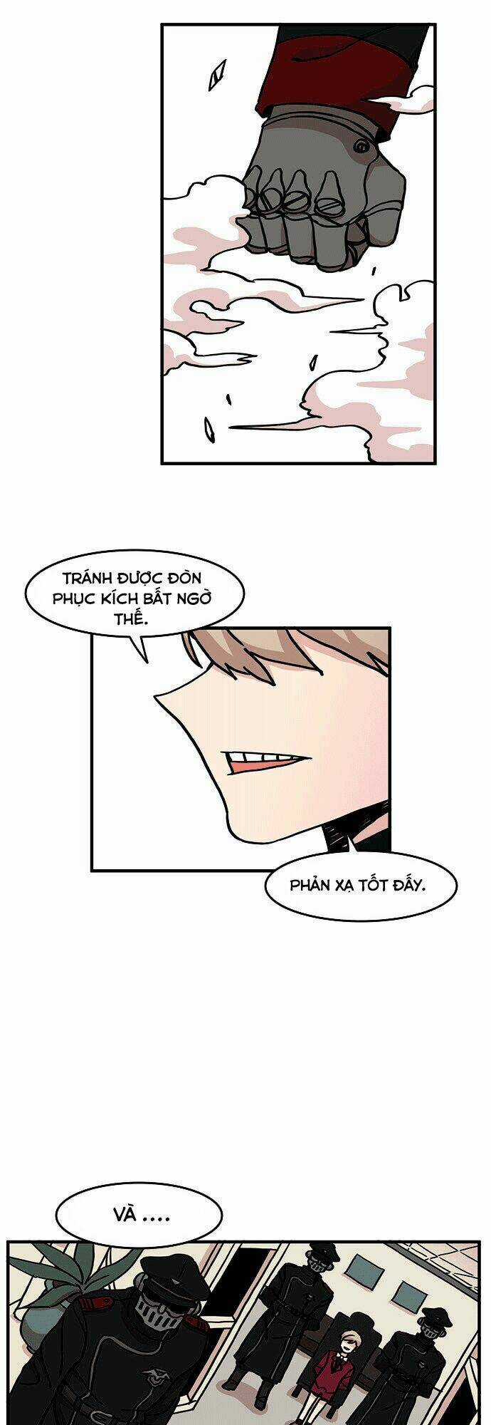 Minus Hand - Chapter 13 - Trang 23