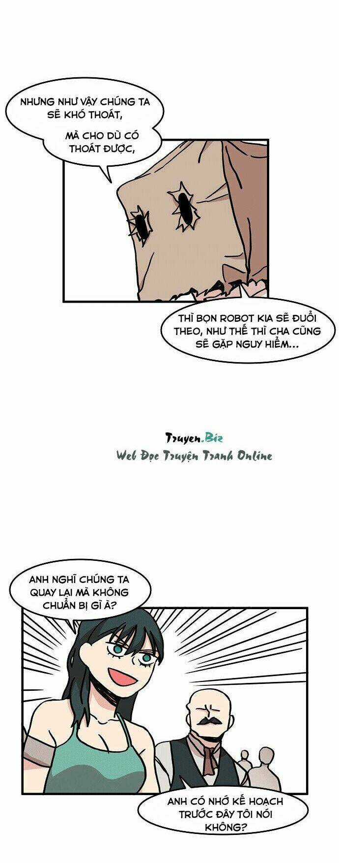 Minus Hand - Chapter 13 - Trang 39