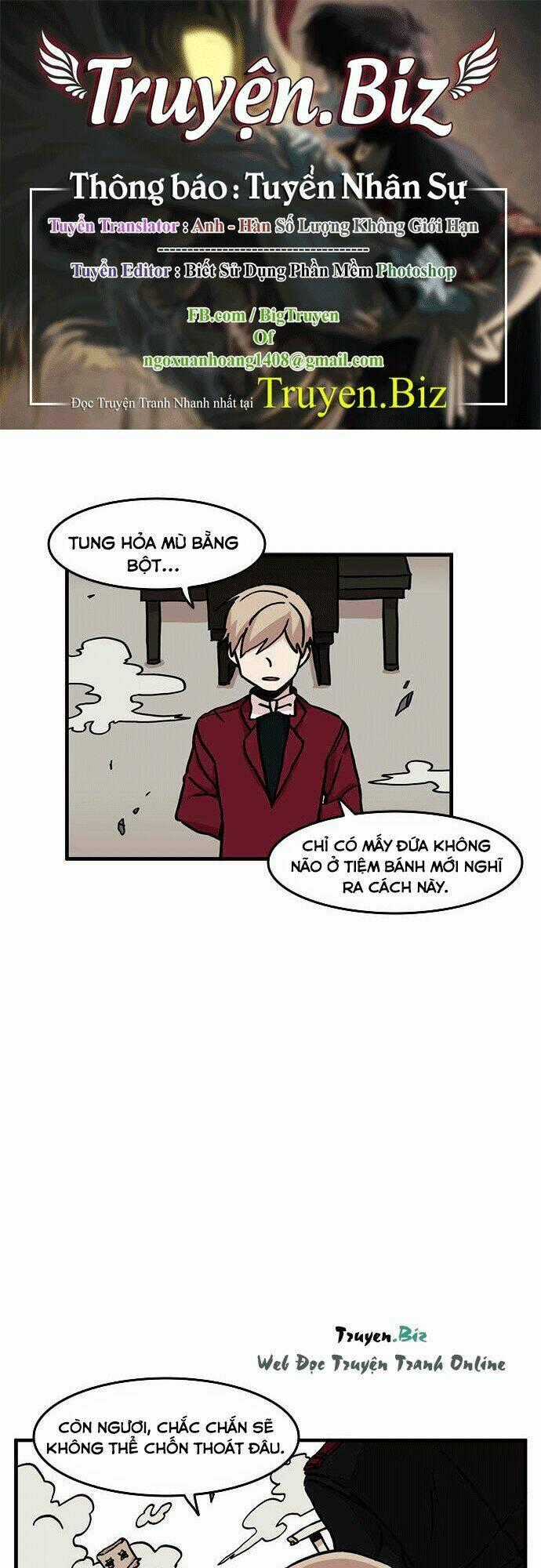 Minus Hand - Chapter 14 - Trang 1