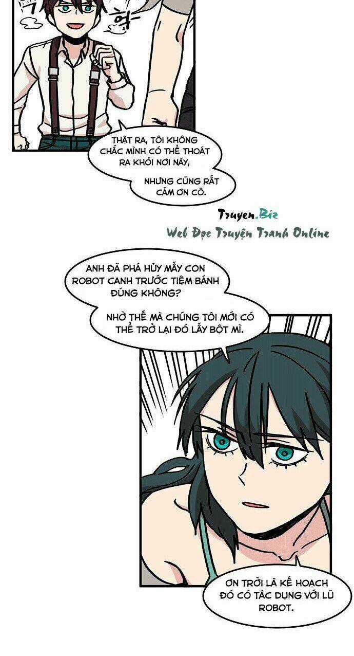 Minus Hand - Chapter 14 - Trang 23