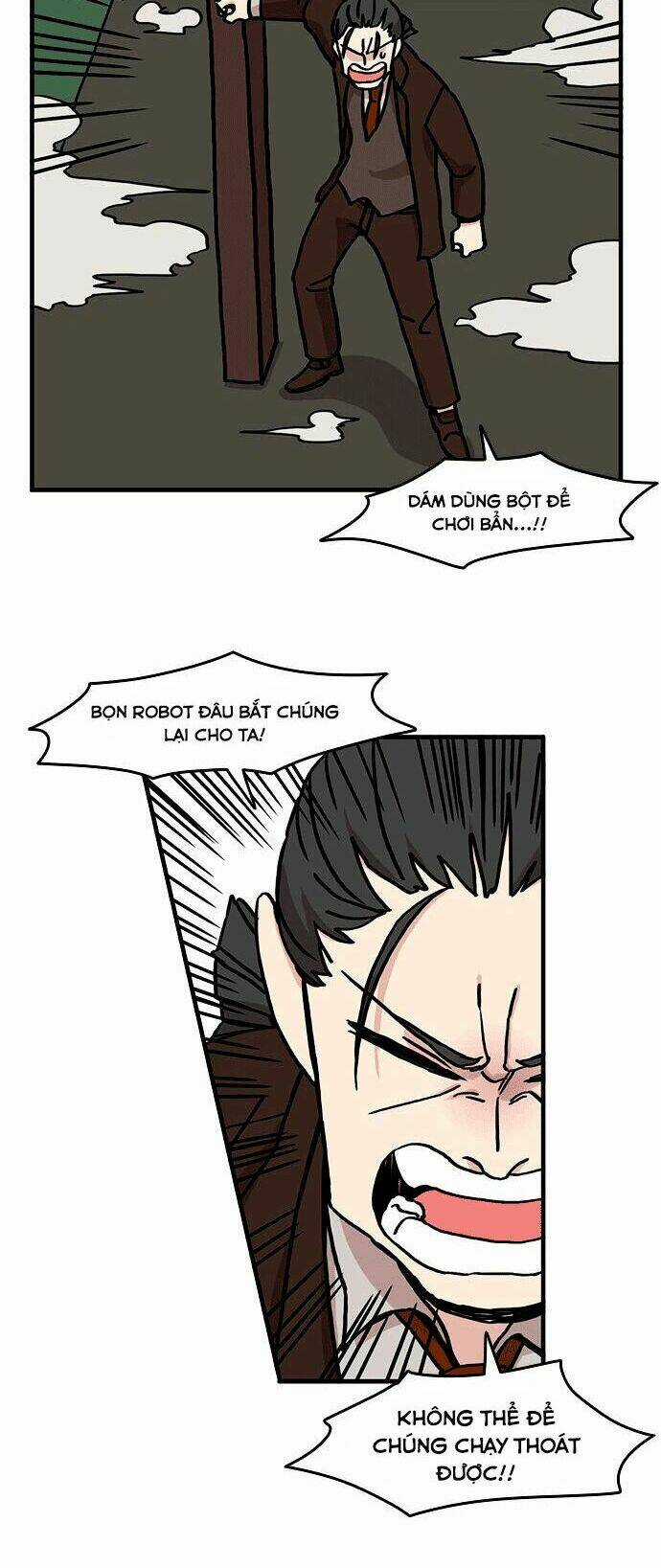 Minus Hand - Chapter 14 - Trang 28