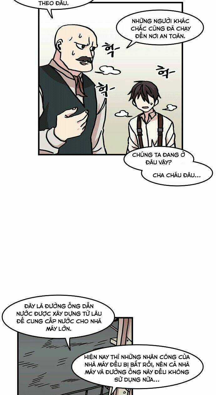 Minus Hand - Chapter 14 - Trang 32