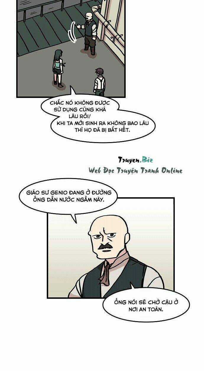 Minus Hand - Chapter 14 - Trang 33