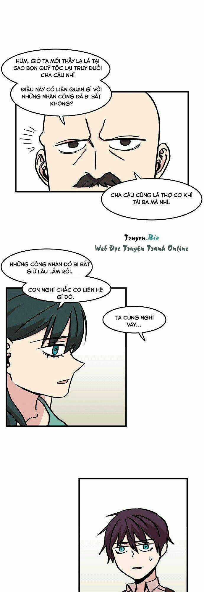 Minus Hand - Chapter 14 - Trang 34