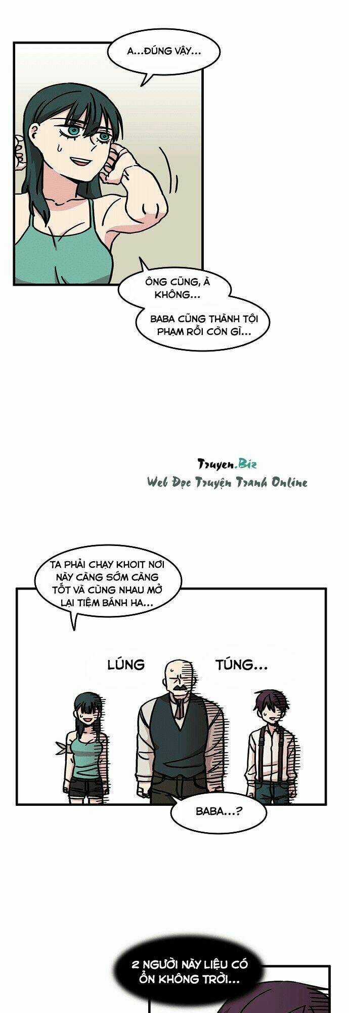 Minus Hand - Chapter 14 - Trang 39