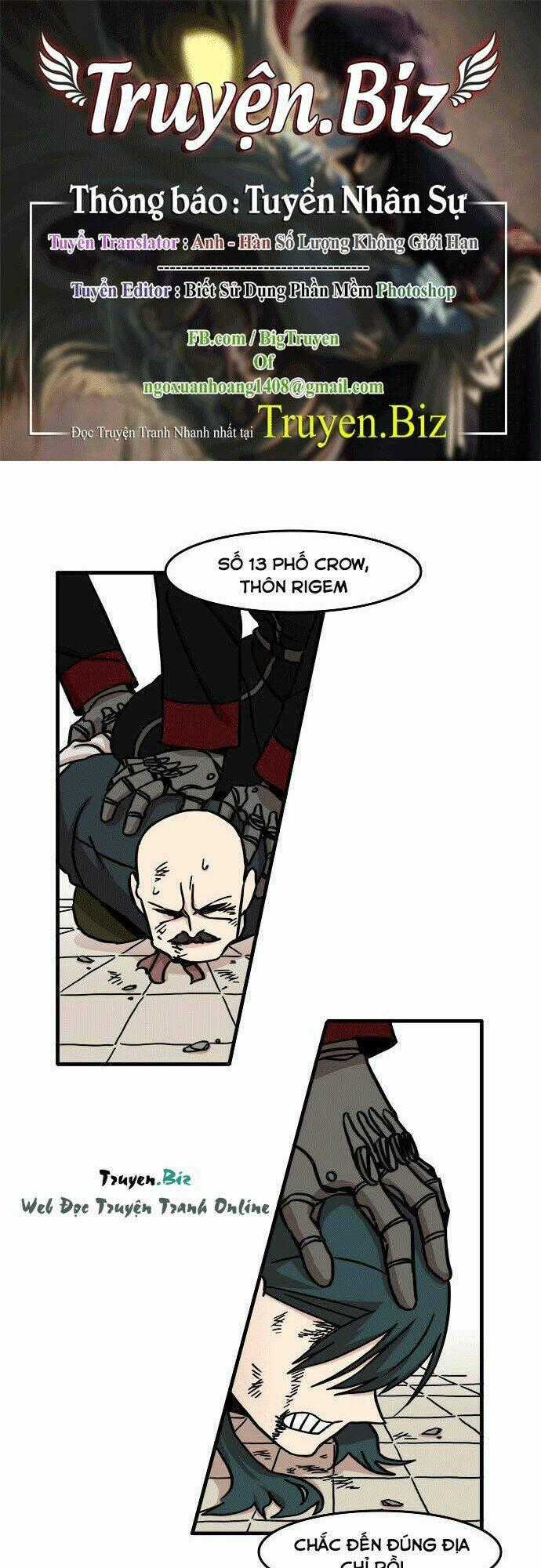 Minus Hand - Chapter 15 - Trang 1